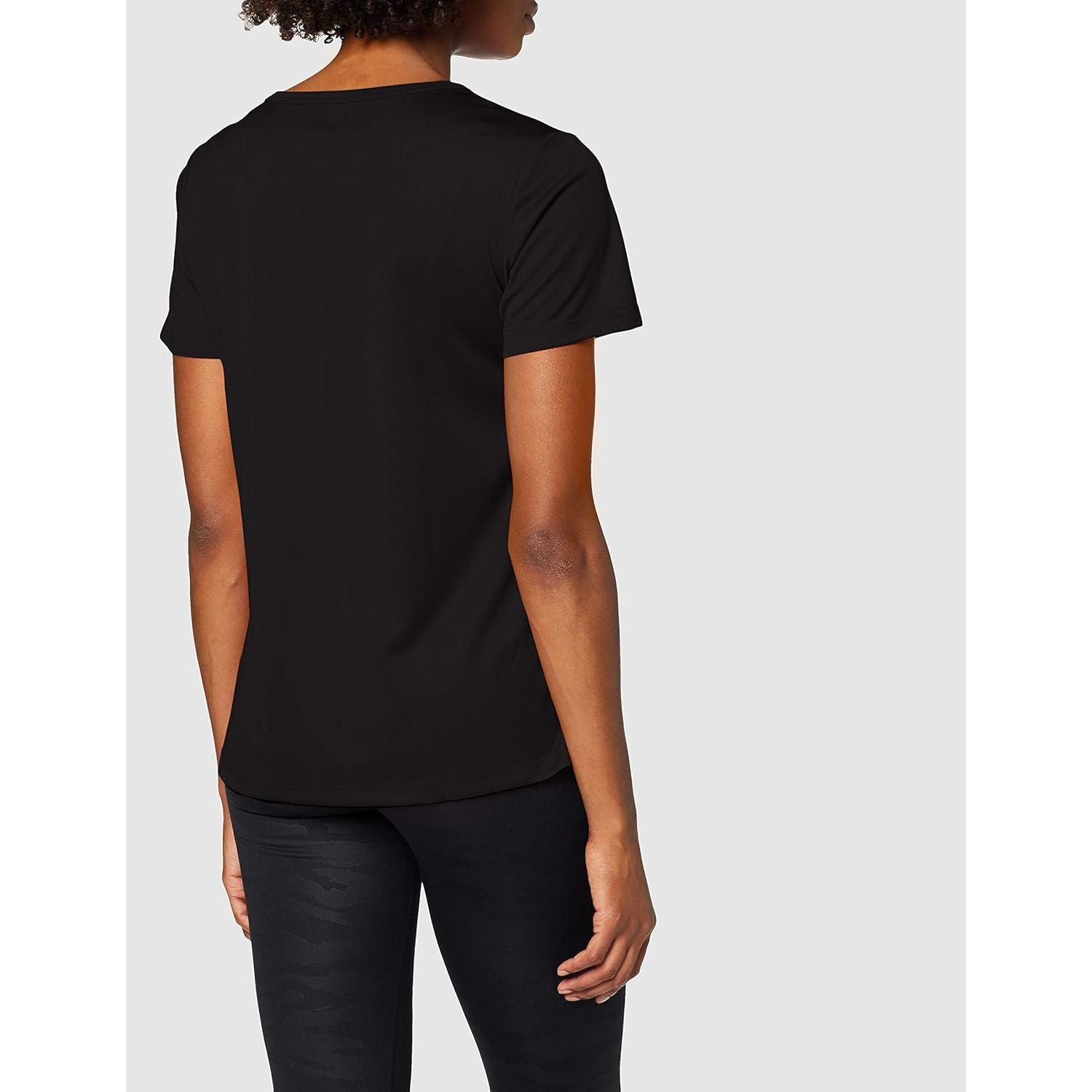 T-shirt CMP Donna Nero