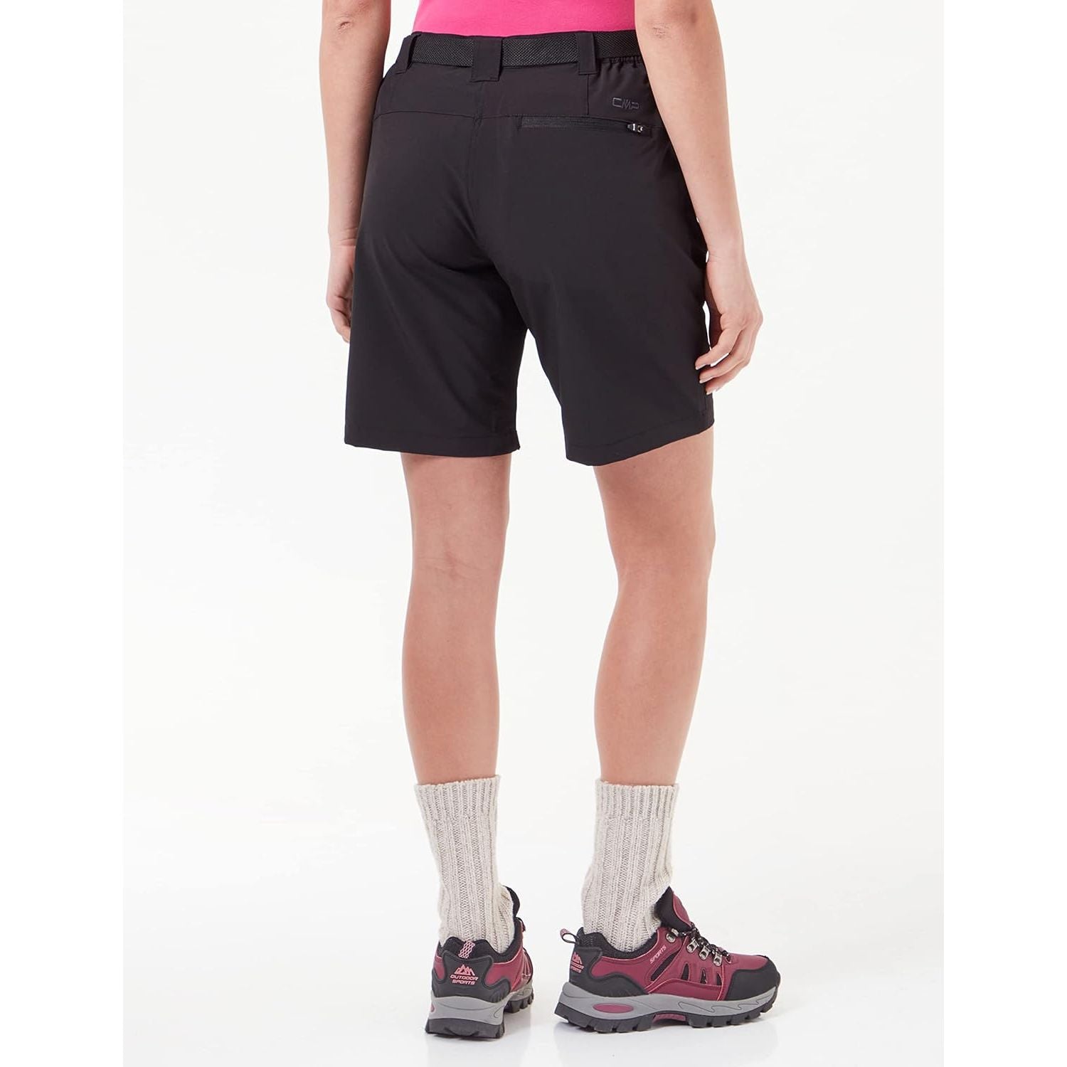 Pantaloncino Sportivo CMP Donna Nero