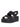 Ciabatte Crocs Donna Brooklyn Low Wedge Nero