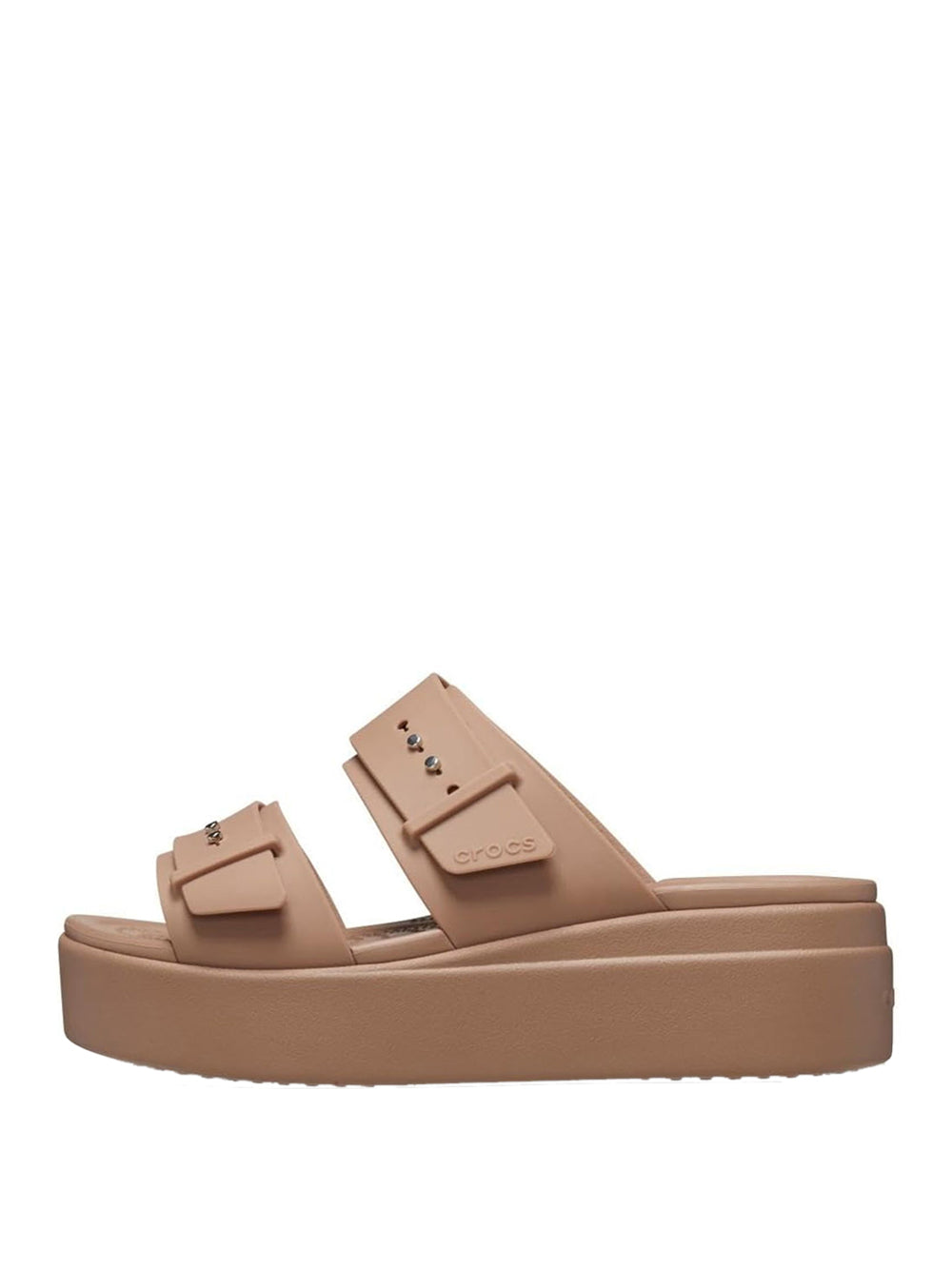 Sandali Crocs Donna Crocs Brooklyn Beige Crocs  Angolo dello Sport