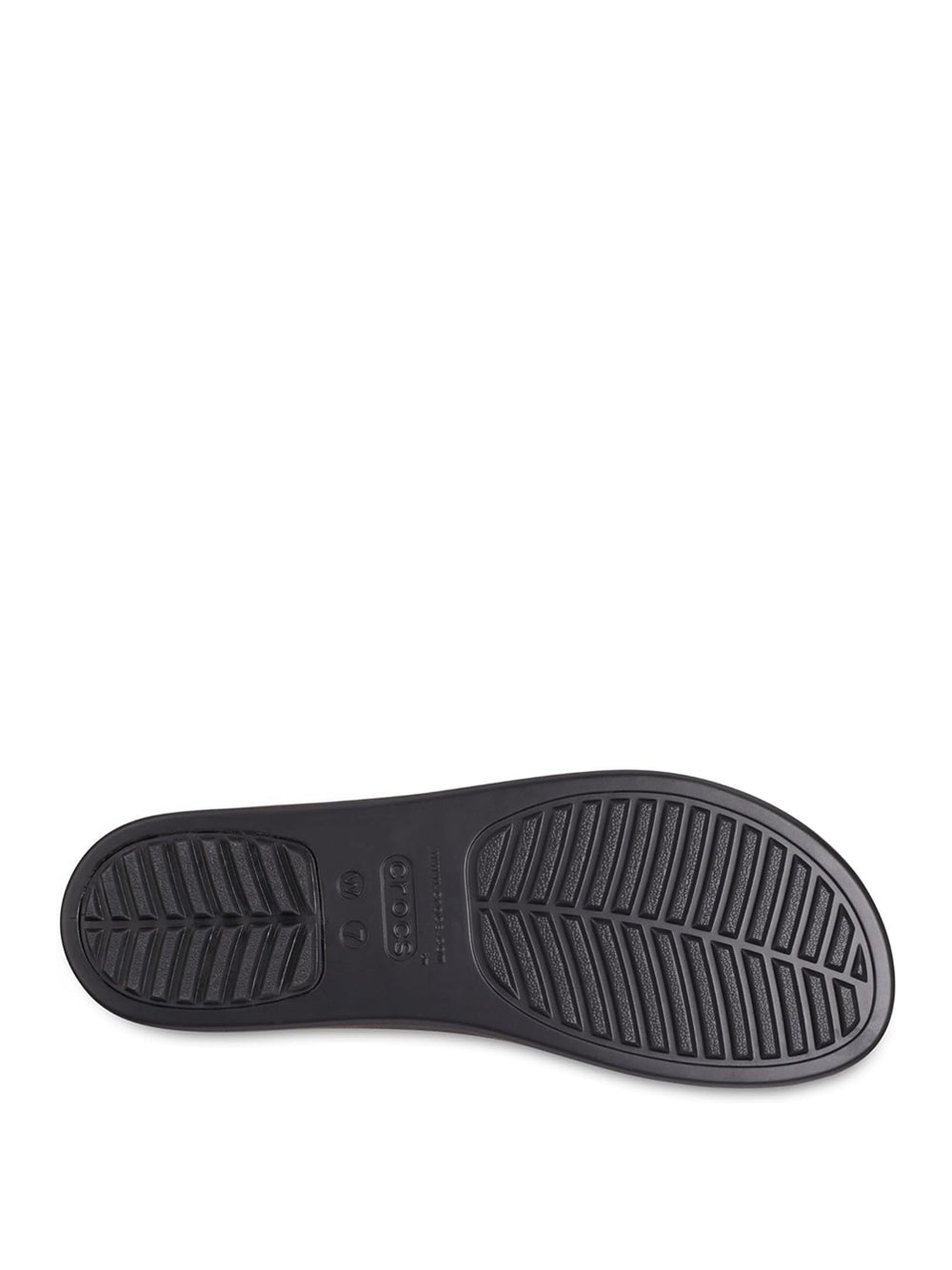 Ciabatte Crocs Donna Brooklyn Slide Nero