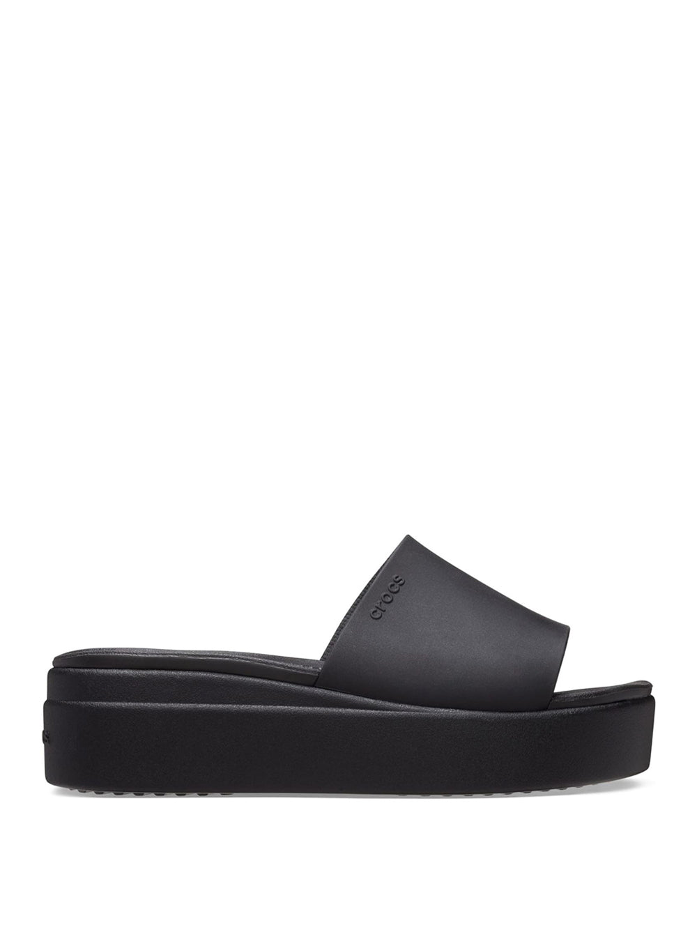 Ciabatte Crocs Donna Brooklyn Slide Nero