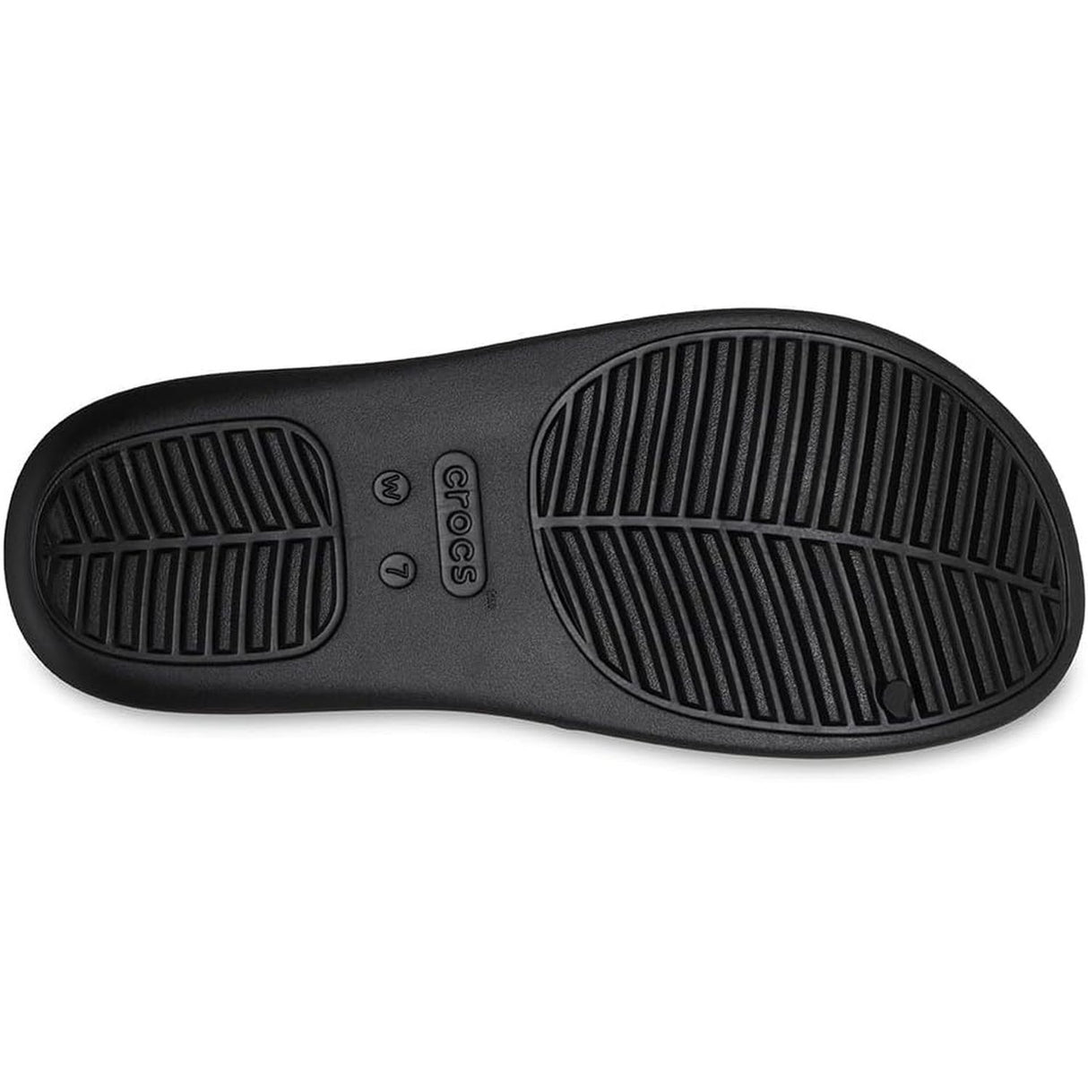 Ciabatte CROCS Donna GETAWAY PLATFORM H-STRAP Nero