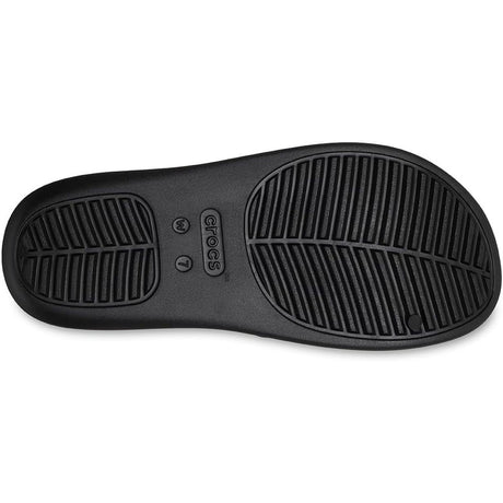 Ciabatte CROCS Donna GETAWAY PLATFORM H-STRAP Nero
