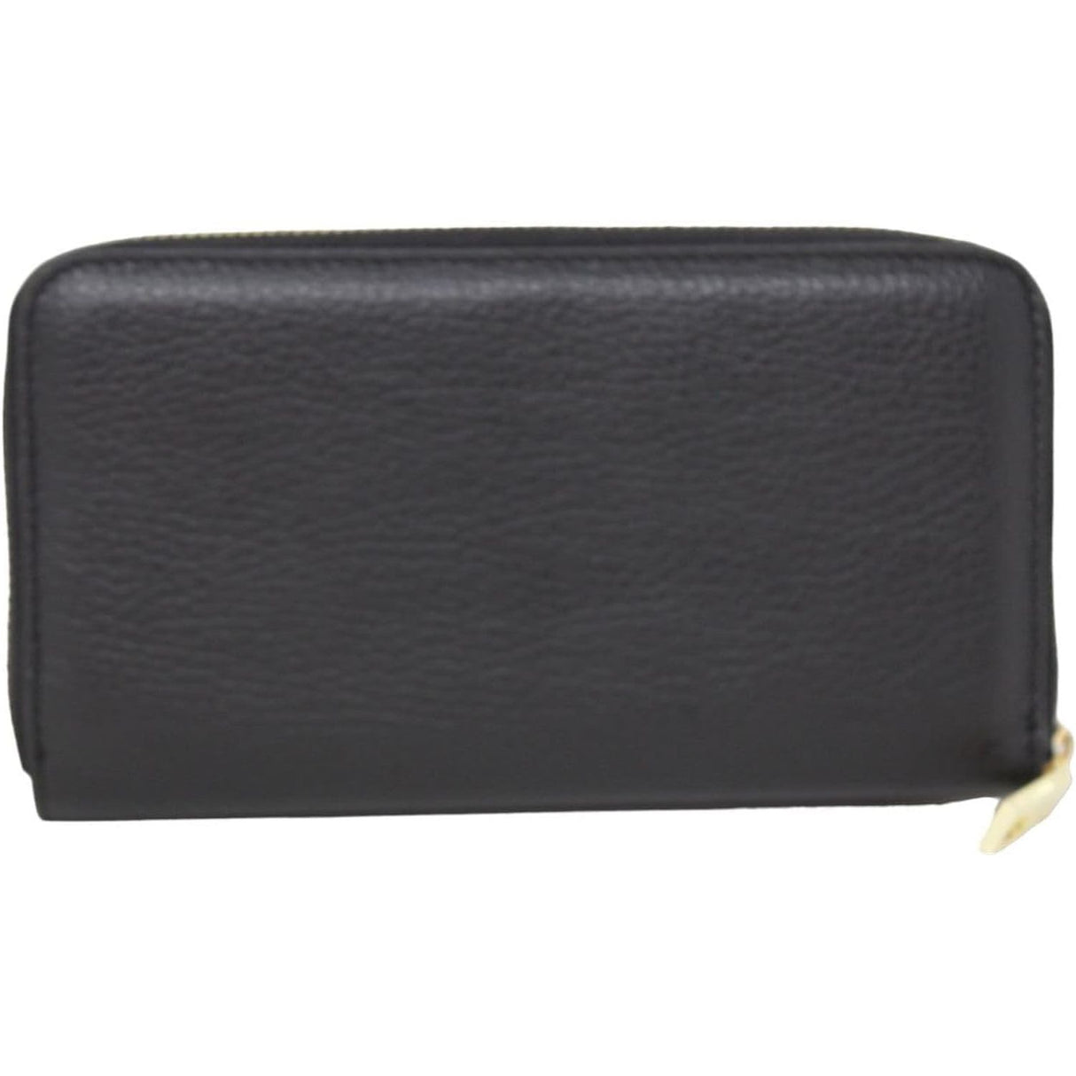 Portafoglio CUOIERIA FIORENTINA Donna velvet zip around Nero