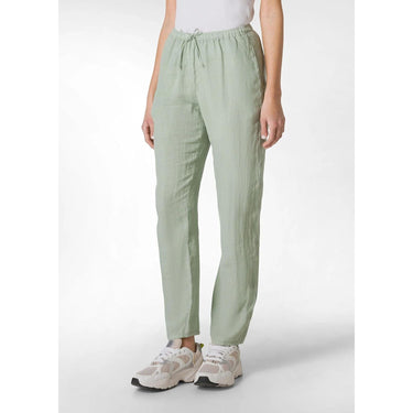 Pantalone DEHA Donna LINEN STRAIGHT Verde