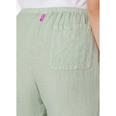 Pantalone DEHA Donna LINEN STRAIGHT Verde