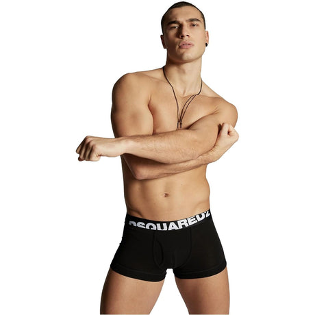 Intimo DSQUARED Uomo boxer Nero