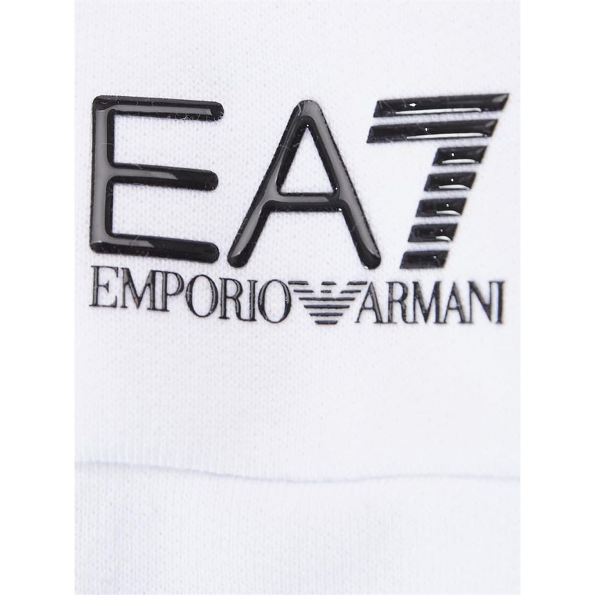 Felpa EA7 Uomo Bianco EA7  Angolo dello Sport