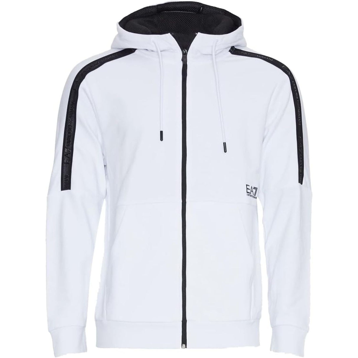 Felpa EA7 Uomo Bianco EA7  Angolo dello Sport