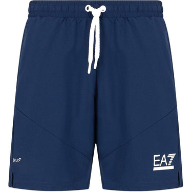 Pantaloncino Sportivo EA7 Uomo Blu