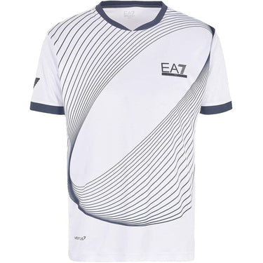 T-shirt Sportiva EA7 Uomo Bianco