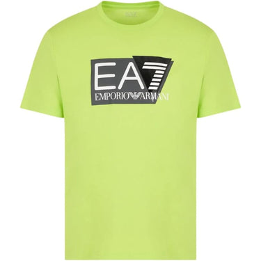 T-shirt EA7 Uomo Giallo