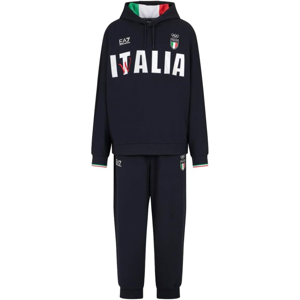Tuta EA7 Uomo Blu