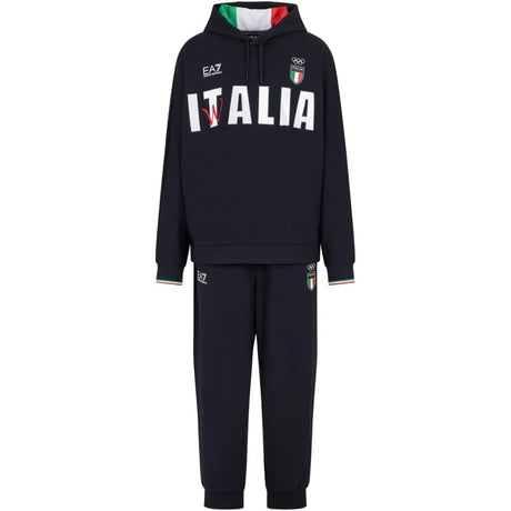 Tuta EA7 Uomo Blu