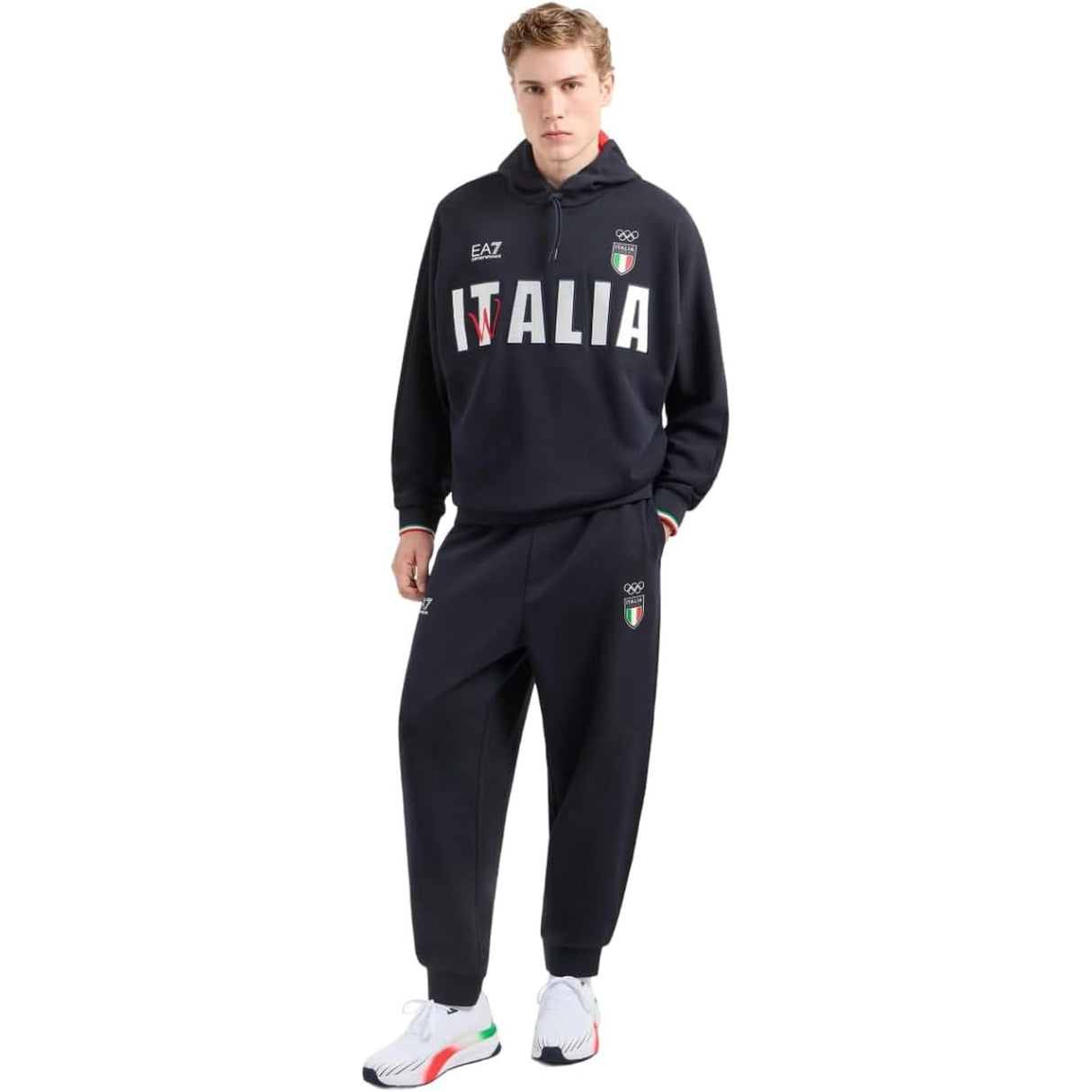 Tuta EA7 Uomo Blu
