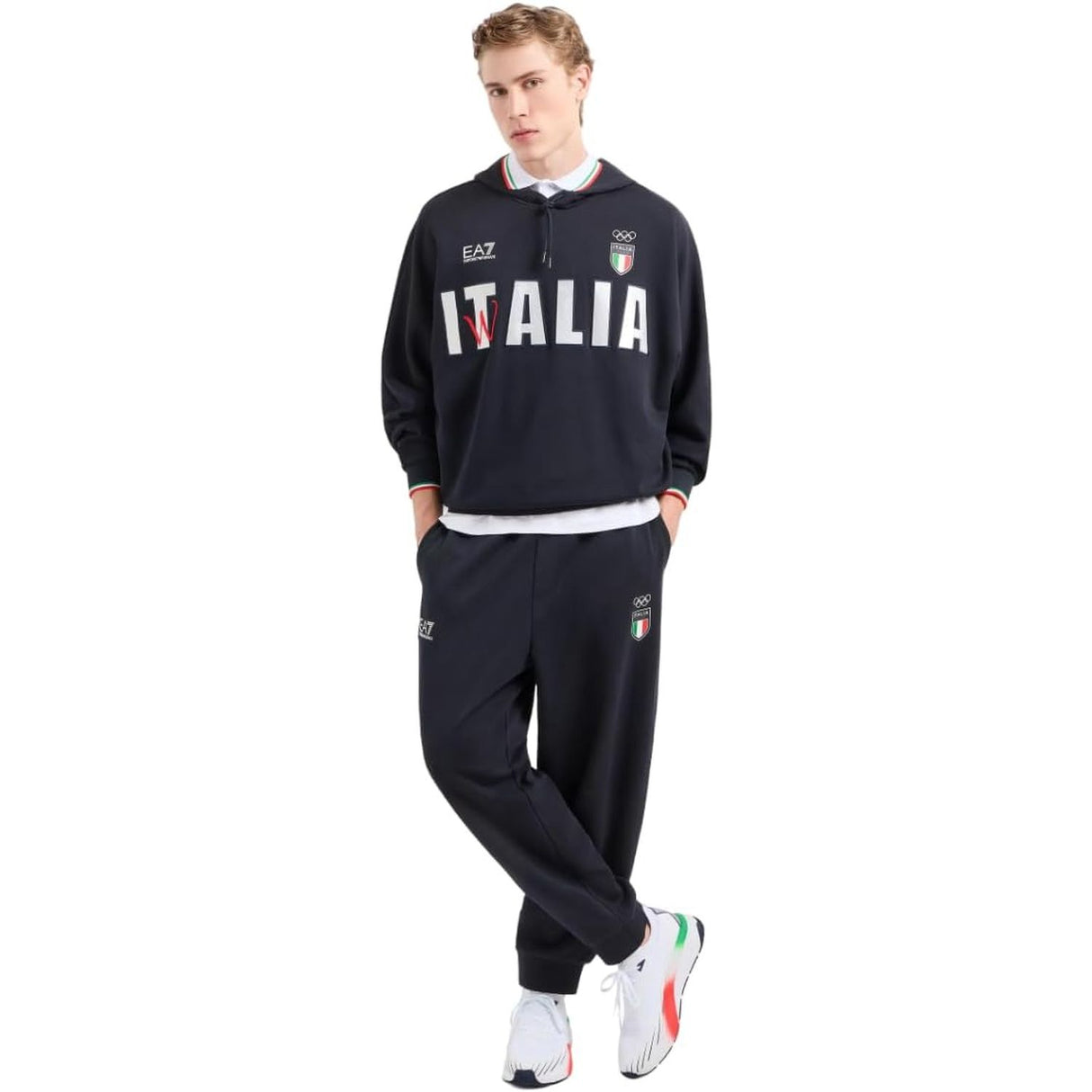 Tuta EA7 Uomo Blu