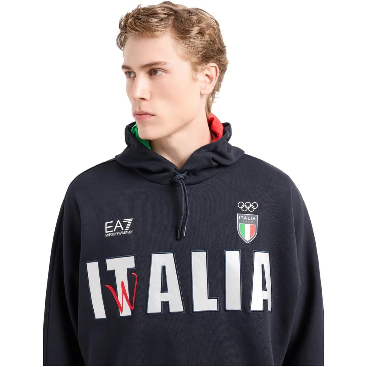 Tuta EA7 Uomo Blu