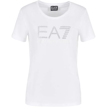 T-shirt EA7 Donna Bianco