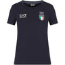 T-shirt EA7 Donna Blu