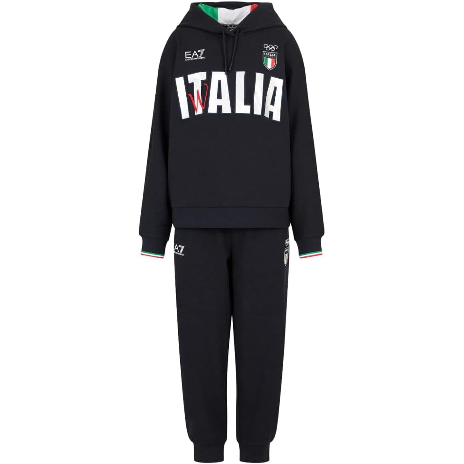 Tuta EA7 Donna Blu