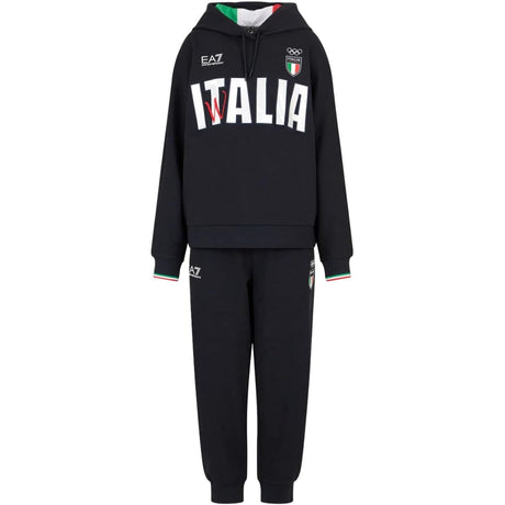 Tuta EA7 Donna Blu