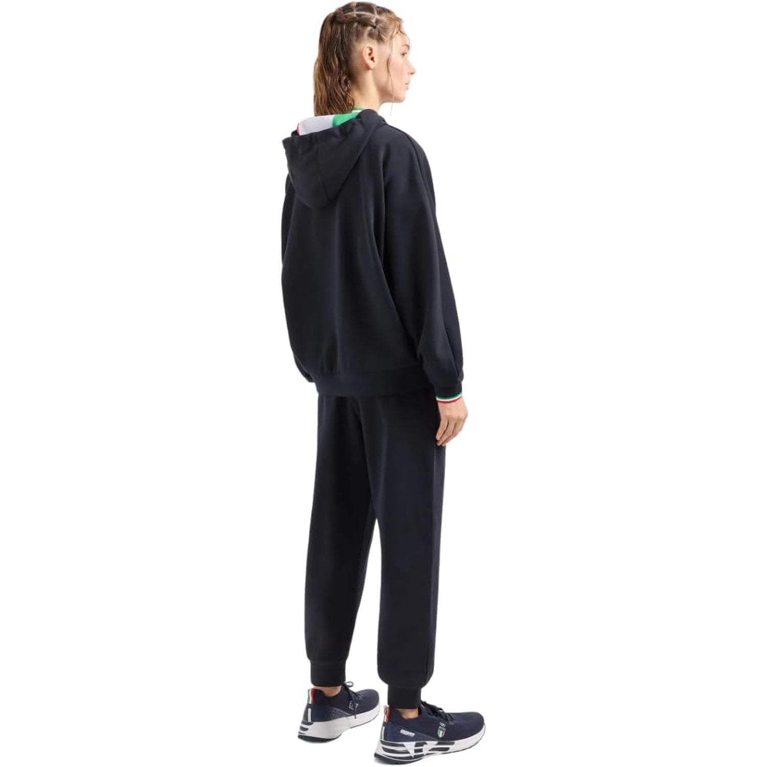Tuta EA7 Donna Blu