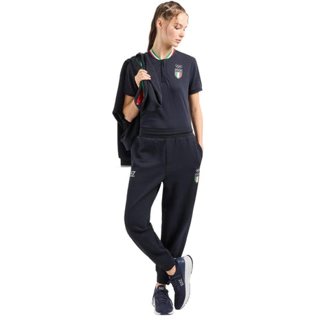 Tuta EA7 Donna Blu