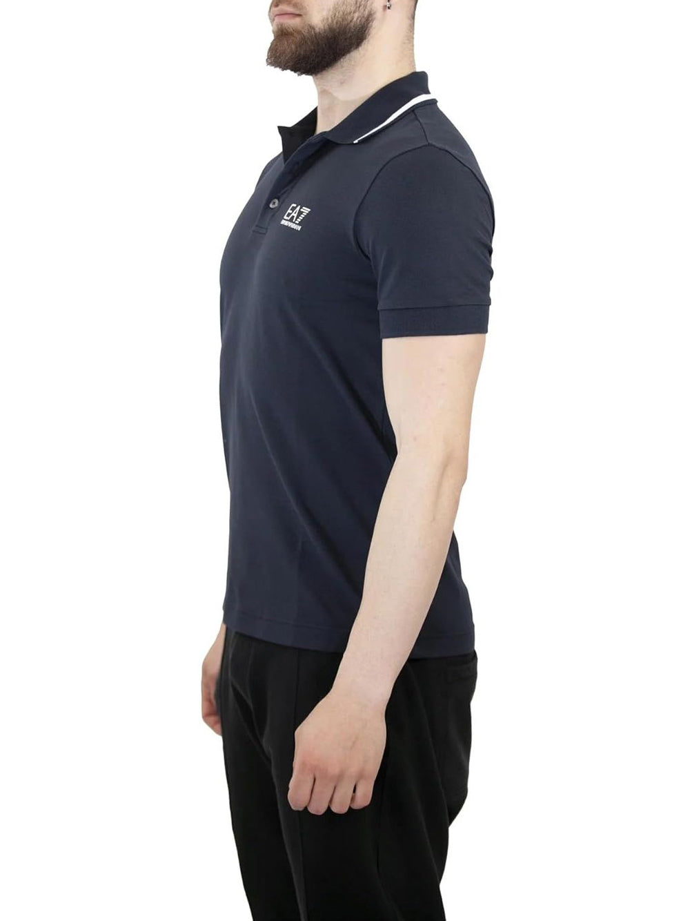 Polo Ea7 Uomo Blu