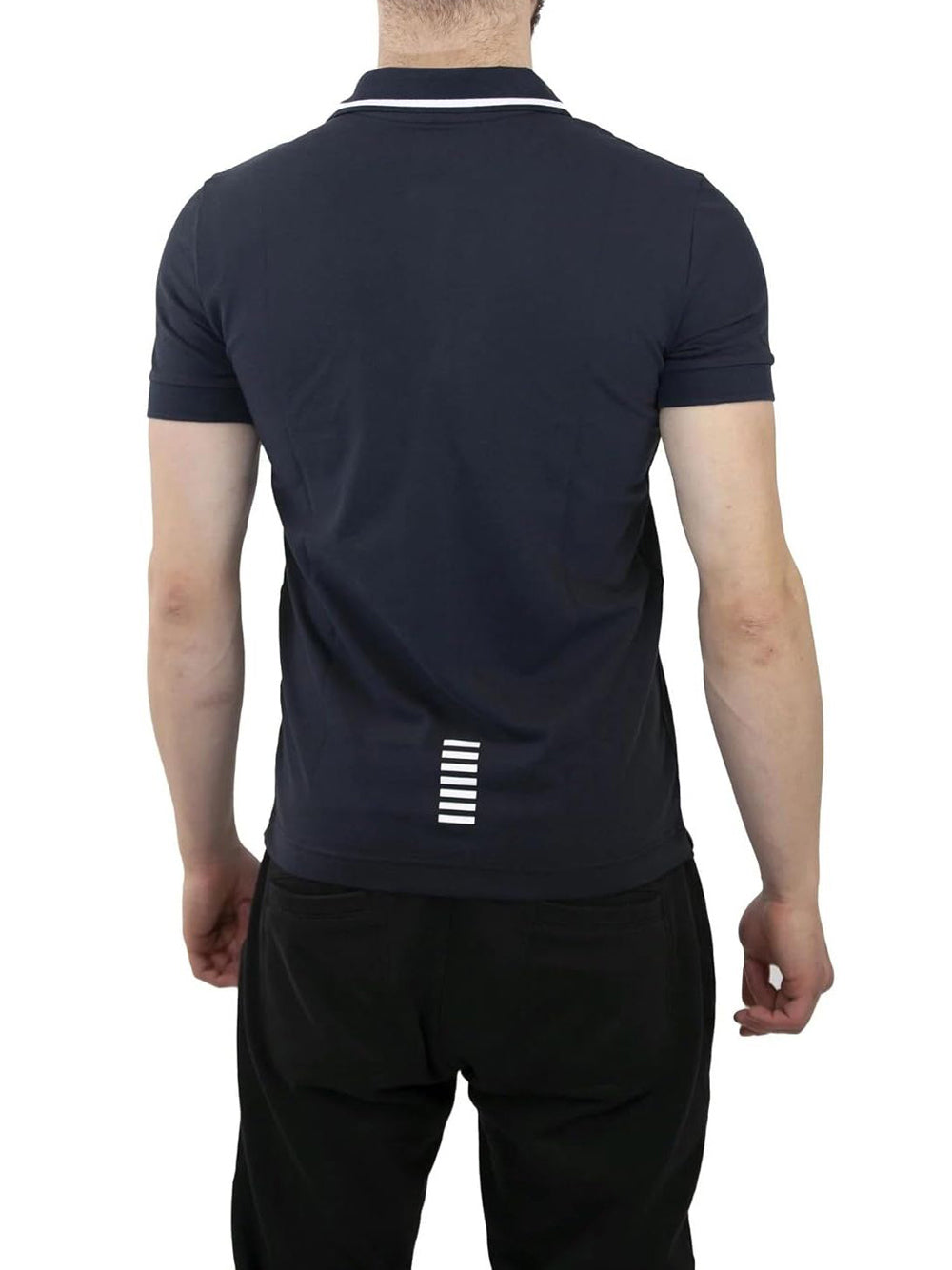 Polo Ea7 Uomo Blu