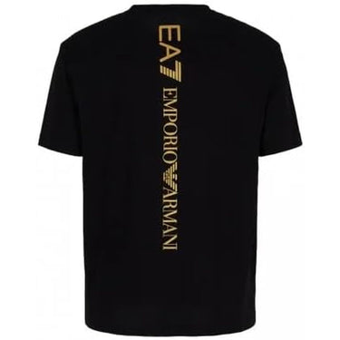 T-shirt EA7 Uomo Nero