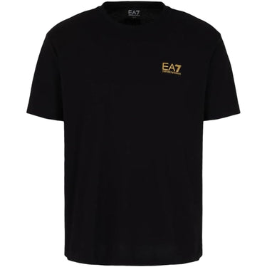 T-shirt EA7 Uomo Nero