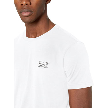T-shirt EA7 Uomo Bianco