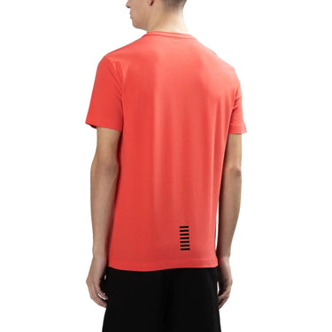 T-shirt EA7 Uomo Arancione