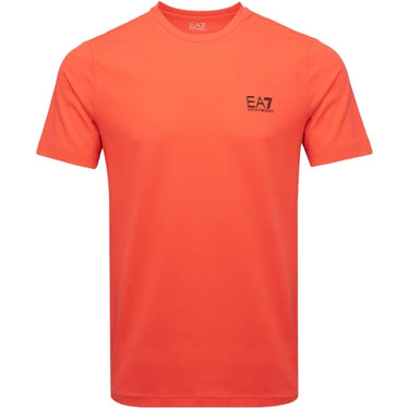 T-shirt EA7 Uomo Arancione