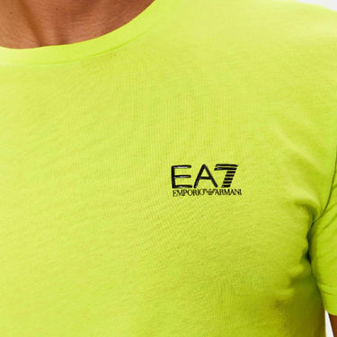 T-shirt EA7 Uomo Lime
