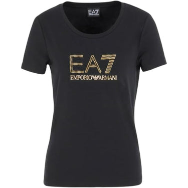 T-shirt EA7 Donna Nero