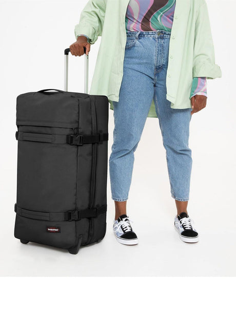 Trolley Eastpak Unisex Transit'r S Nero Eastpak  Angolo dello Sport