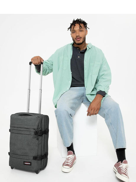 Trolley Eastpak Unisex Transit'r S Nero Eastpak  Angolo dello Sport