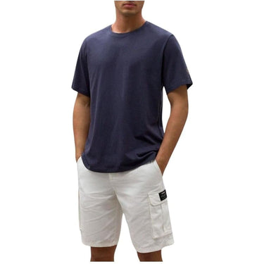 T-shirt ECOALF Uomo Blu