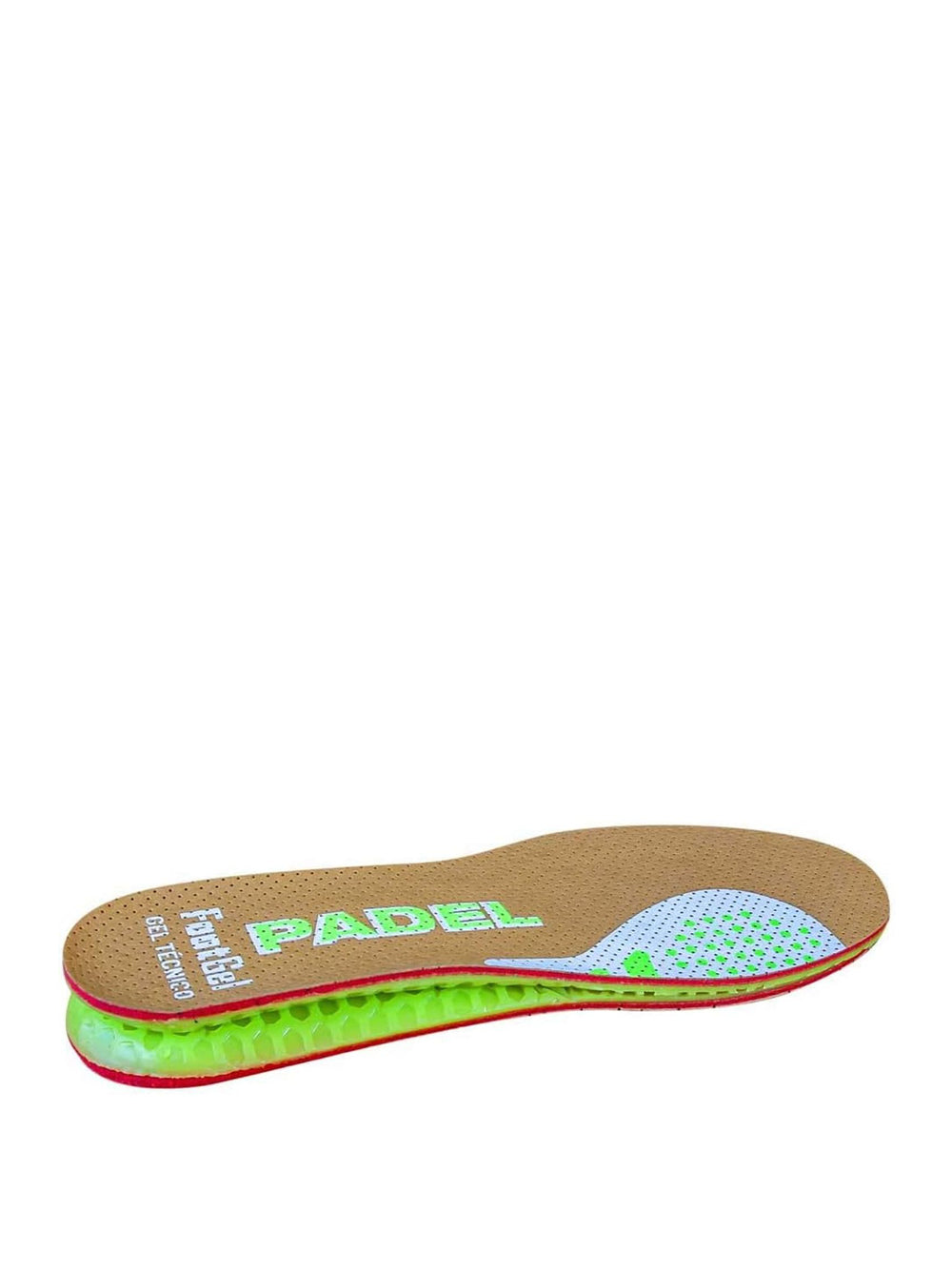 Accessori Sportivi Footgel Unisex Solette Padel Verde