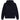 Felpa FRED PERRY Uomo HOODED ZIP THROUGH Navy