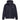 Felpa FRED PERRY Uomo HOODED ZIP THROUGH Navy