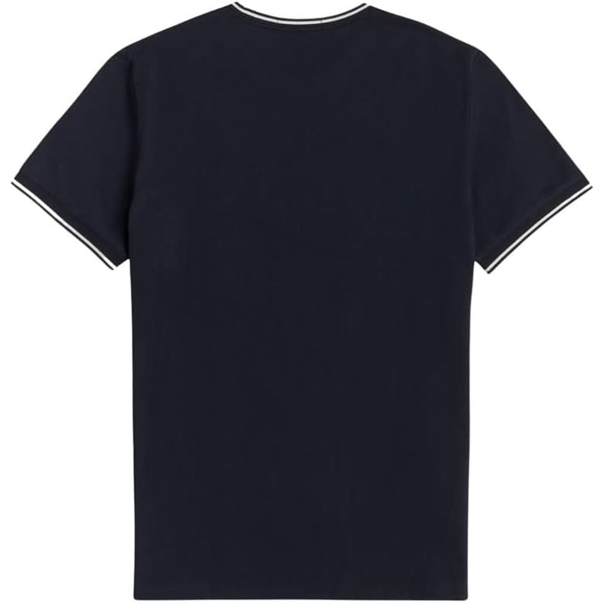 T-shirt FRED PERRY Uomo TWIN TIPPED Navy FRED PERRY  Angolo dello Sport