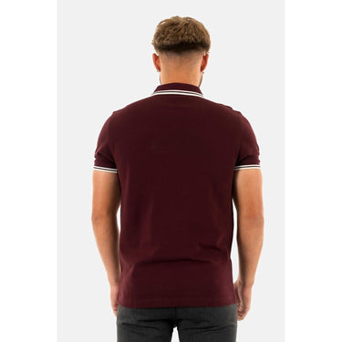 Polo FRED PERRY Uomo TWIN TIPPED Nero