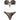 Costume FXXK Donna BIKINI FASCIA V Multicolore