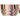 Pochette FXXK Unisex MAXI Multicolore