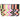 Pochette FXXK Unisex MINI Multicolore