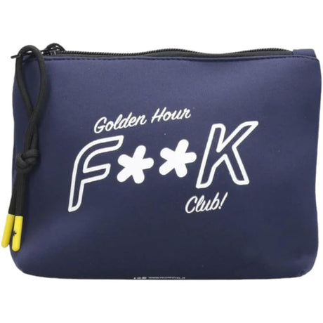 Pochette FXXK Unisex Blu