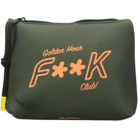 Pochette FXXK Unisex Verde